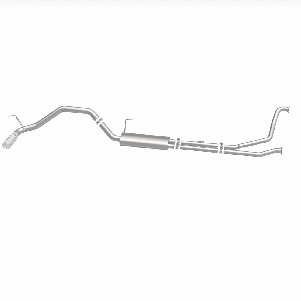 MagnaFlow Exhaust Products 19421 Street Series Polished Cat-Back System for Select Nissan TITAN