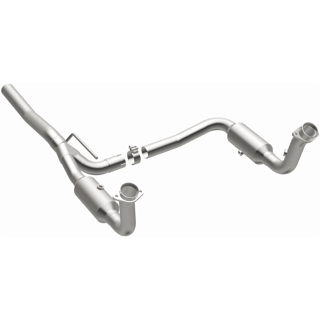 MagnaFlow Exhaust Products 5551148 California CARB Direct-Fit Catalytic Converter for Select Dodge Nitro, Jeep Liberty
