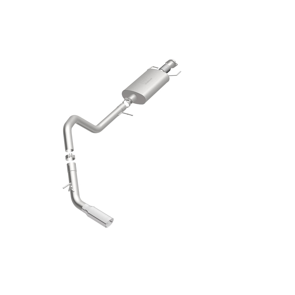 MagnaFlow Exhaust Products 19051 Street Series Polished Cat-Back System for Select Ford Expedition, Lincoln Navigator