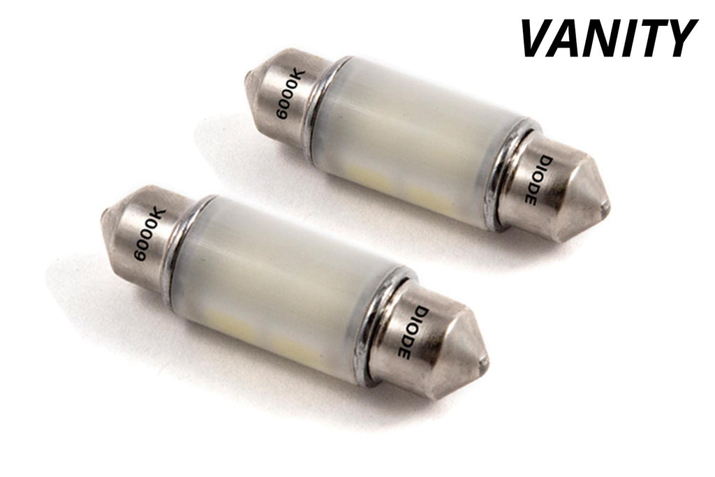 Diode Dynamics DD0308P Direct replacement for your factory bulb. for Select Audi A3, Audi A4, Audi A5, Audi A6, Audi A8, Audi Q5, Audi Q7, Audi R8, Audi RS4, Audi RS6, Audi S4, Audi S5, Audi S6, Audi S8, Audi TT, Hyundai Elantra, Kia Forte, Tesla S,