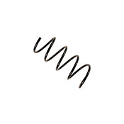 Bilstein 37-133740 B3 OE Replacement - Coil Spring for Select Mercedes-Benz C230, Mercedes-Benz C240, Mercedes-Benz C280, Mercedes-Benz C320, Mercedes-Benz C350