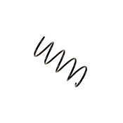 Load image into Gallery viewer, Bilstein 37-154172 B3 OE Replacement - Coil Spring for Select Mercedes-Benz C230