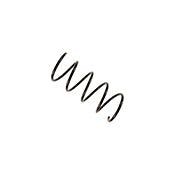 Bilstein 37-154189 B3 OE Replacement - Coil Spring for Select Mercedes-Benz C230