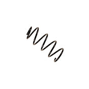 Bilstein 37-161262 B3 OE Replacement - Coil Spring for Select BMW 328i, BMW 335d, BMW 335i