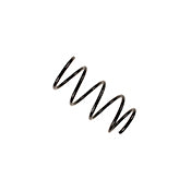 Bilstein 37-161903 B3 OE Replacement - Coil Spring for Select BMW 525i, BMW 528i
