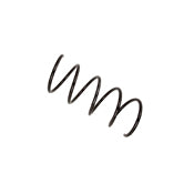 Bilstein 37-173425 B3 OE Replacement - Coil Spring