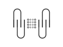 Load image into Gallery viewer, ICON Vehicle Dynamics 37004 99-10 FSD REAR 12" U-BOLT KIT for Select Ford Excursion, Ford F-250 Super Duty, Ford F-350 Super Duty