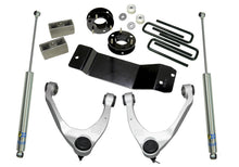 Load image into Gallery viewer, Superlift 3700B 3.5in. Upper Ctrl Arm Kit-07-16 GM 1500 4WD w OE Cast Stl Ctrl Arms w Bil Rr Shc for Select Chevrolet Silverado 1500, GMC Sierra