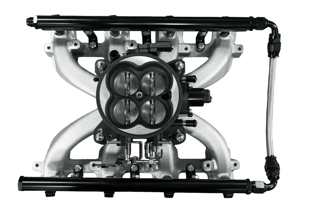 FiTech Fuel Injection 37012 Ultra Port LS EFI