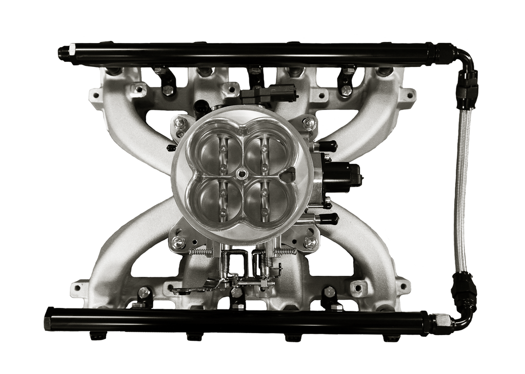 FiTech Fuel Injection 37016 Ultra Port LS EFI