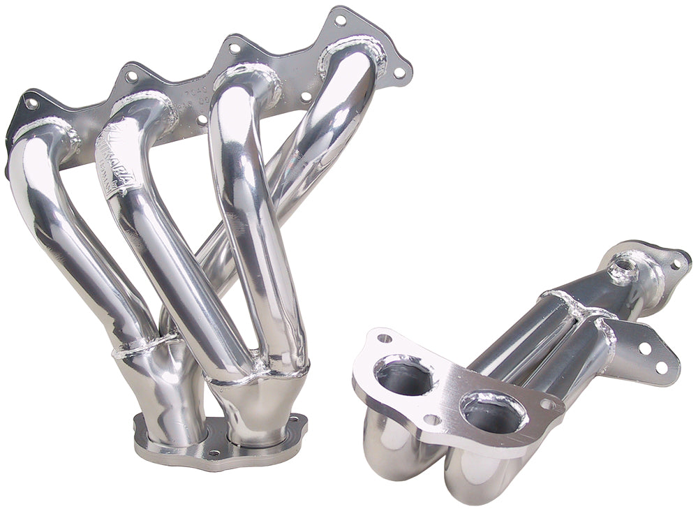 Hedman Hedders 37046 DISCONTINUED-Silver Full-Length Header For 1996-2000 Honda CIVIC/CRX With 1.6L for Select Honda Civic
