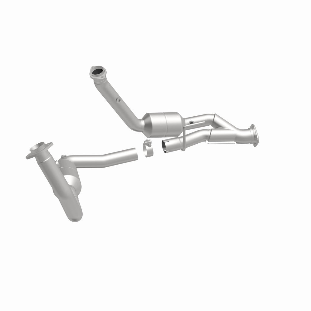 MagnaFlow Exhaust Products 49709 OEM Grade Direct-Fit Catalytic Converter for Select Jeep Commander, Jeep Grand Cherokee