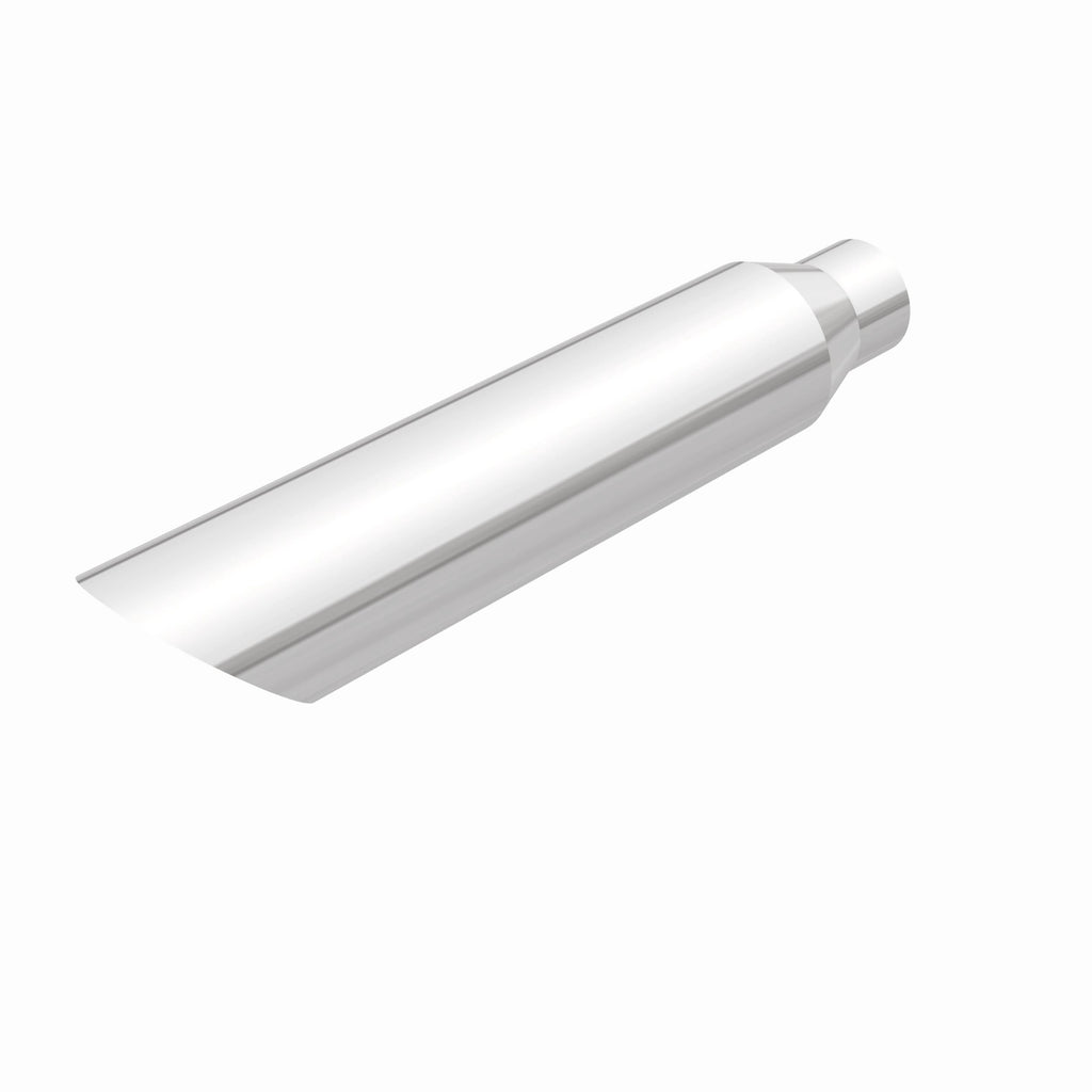MagnaFlow Exhaust Products 35216 Single Exhaust Tip - 2.25in. Inlet/3.5in. Outlet