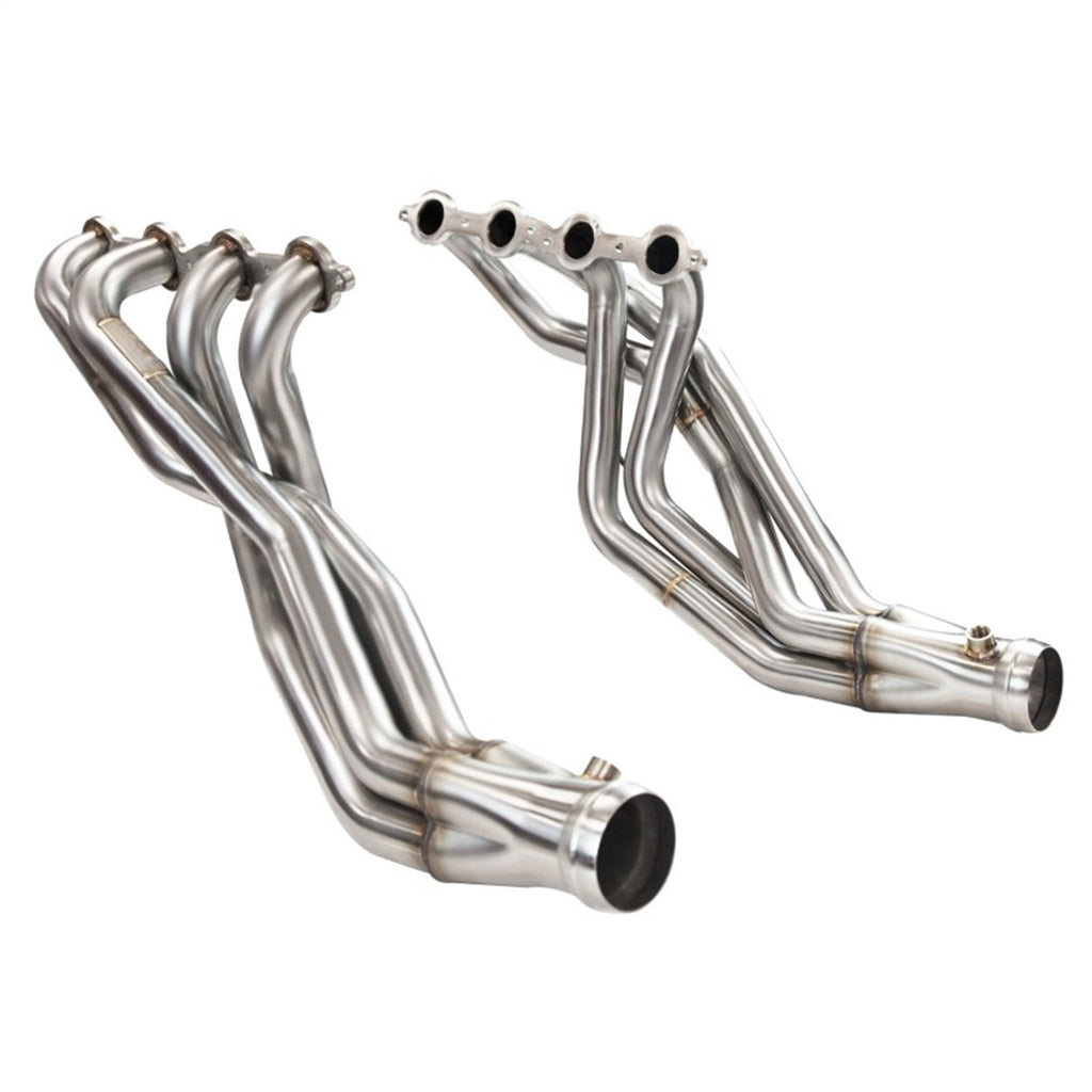 Kooks Custom Headers 37102400 1-7/8in. Stainless Headers for LS Swap. 2007-2018 Jeep Wrangler JK 4-Door.