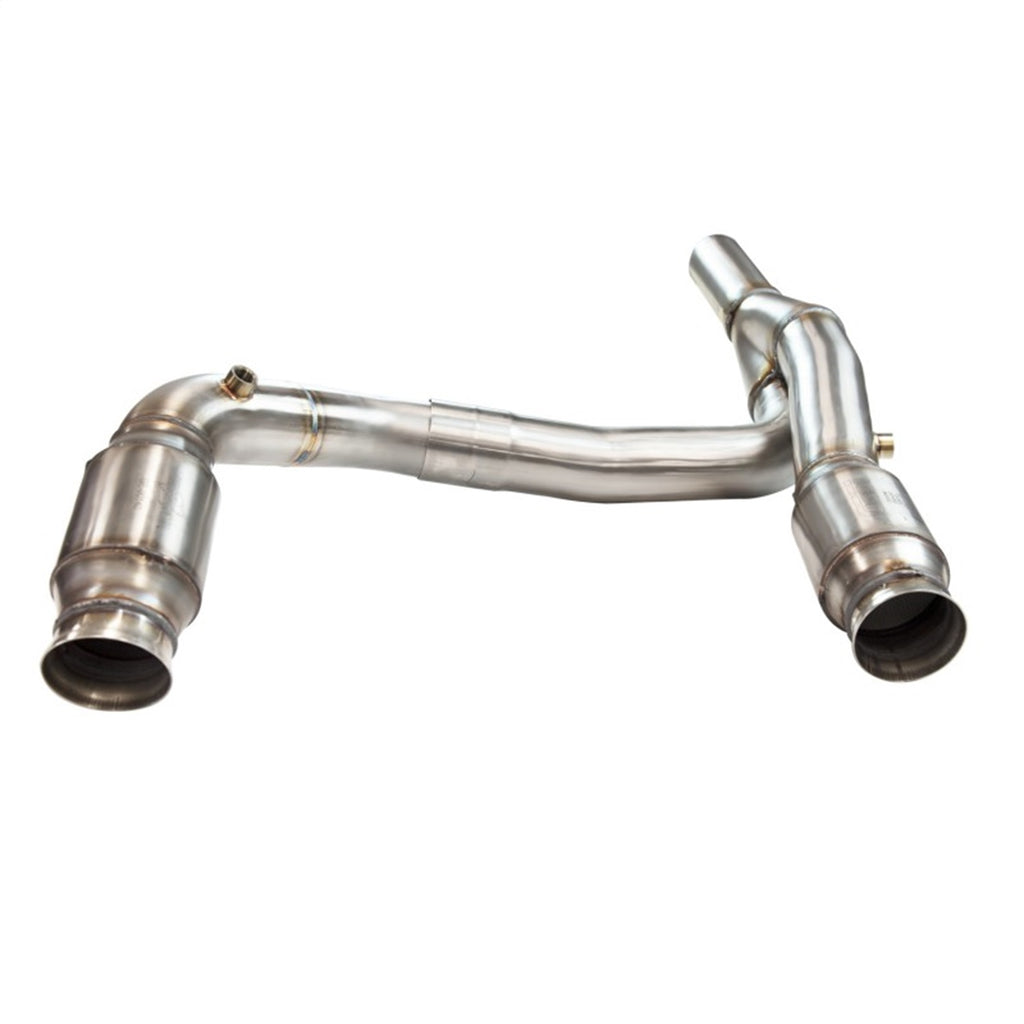 Kooks Custom Headers 37103200 3in. SS Catted Y-Pipe for LS Swap. 2007-2018 Jeep Wrangler JK 4-Door. for Select Jeep Wrangler, Jeep Wrangler JK