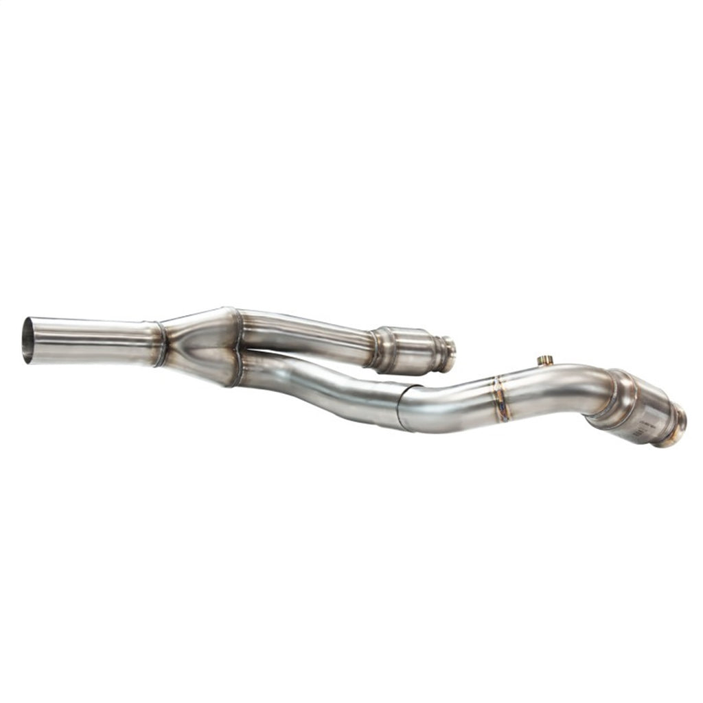 Kooks Custom Headers 37103300 3in. SS GREEN Catted Y-Pipe for LS Swap. 2007-2018 Jeep Wrangler JK 4-Door.