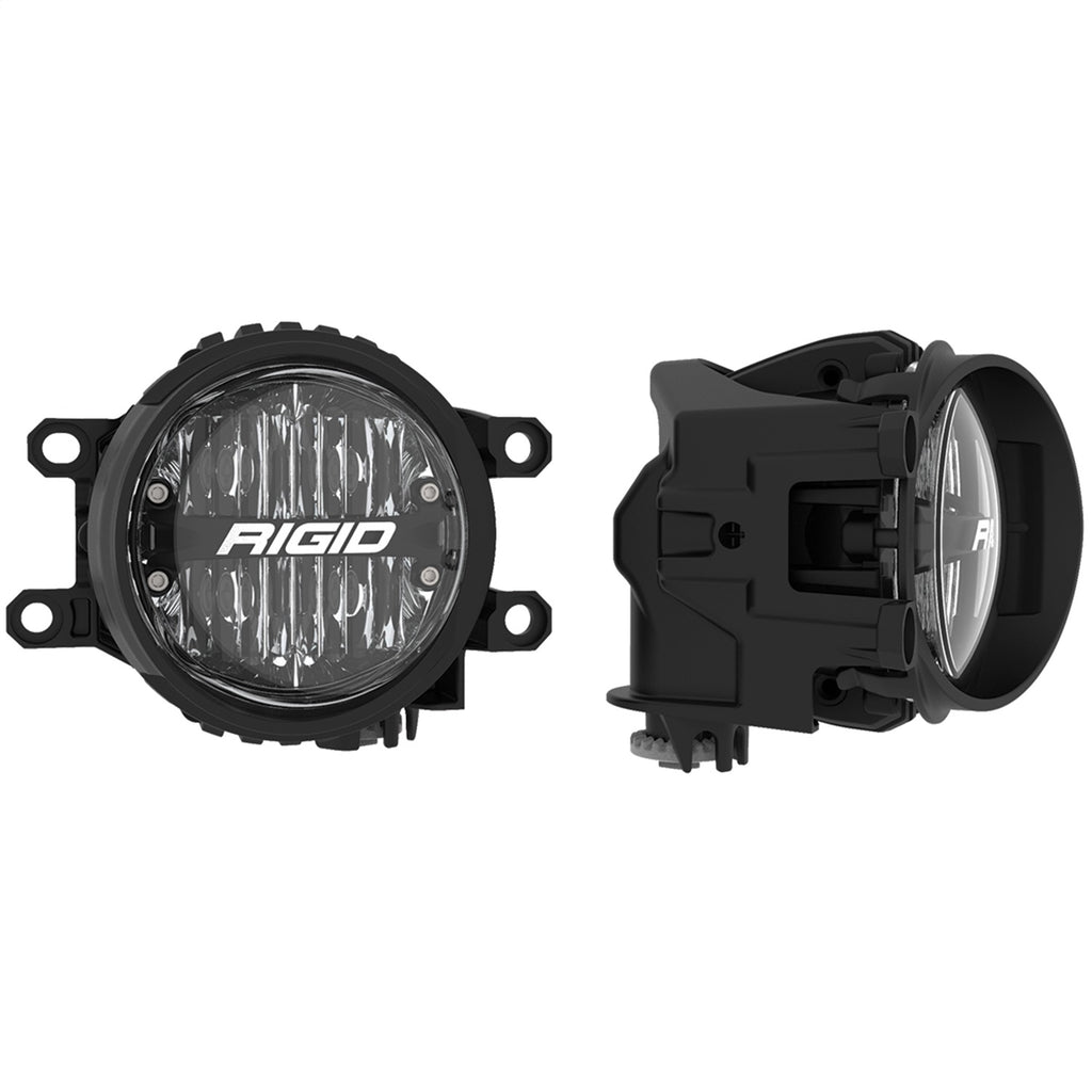 Rigid Industries 37116 360-SERIES 4 INCH SAE FOG TOYOTA KIT WHITE 2016+ for Select Toyota 4Runner, Toyota Tacoma, Toyota Tundra