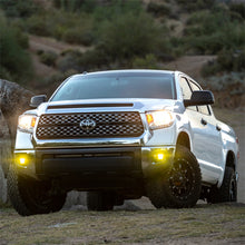 Load image into Gallery viewer, Rigid Industries 37117 360-SERIES 4 INCH SAE FOG TOYOTA KIT YELLOW 2016+ for Select Toyota 4Runner, Toyota Tacoma, Toyota Tundra