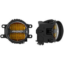 Load image into Gallery viewer, Rigid Industries 37117 360-SERIES 4 INCH SAE FOG TOYOTA KIT YELLOW 2016+ for Select Toyota 4Runner, Toyota Tacoma, Toyota Tundra