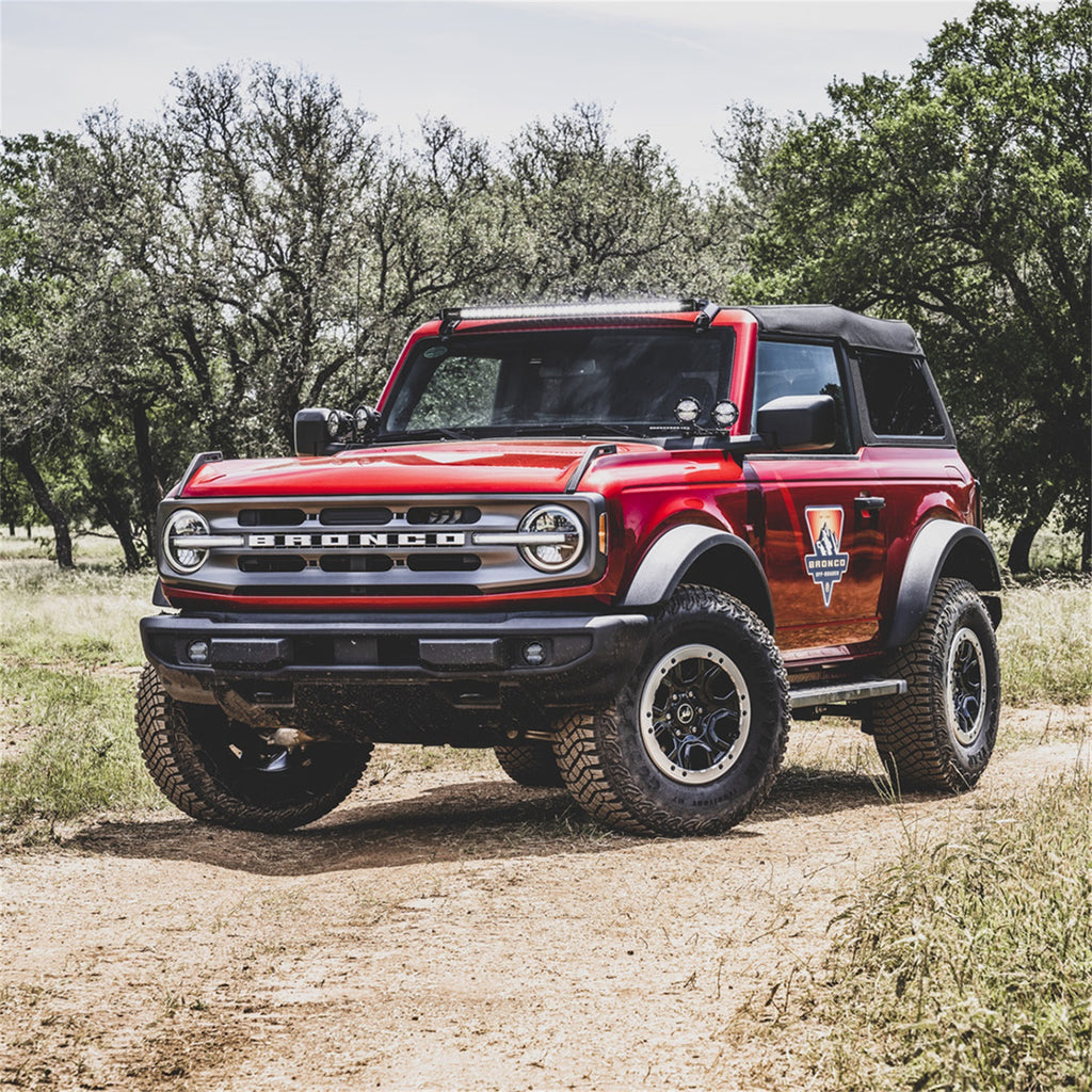 Rigid Industries 37121 360-SERIES 4 INCH SAE FOG FORD BRONCO KIT WHITE 2021+ for Select Ford Bronco