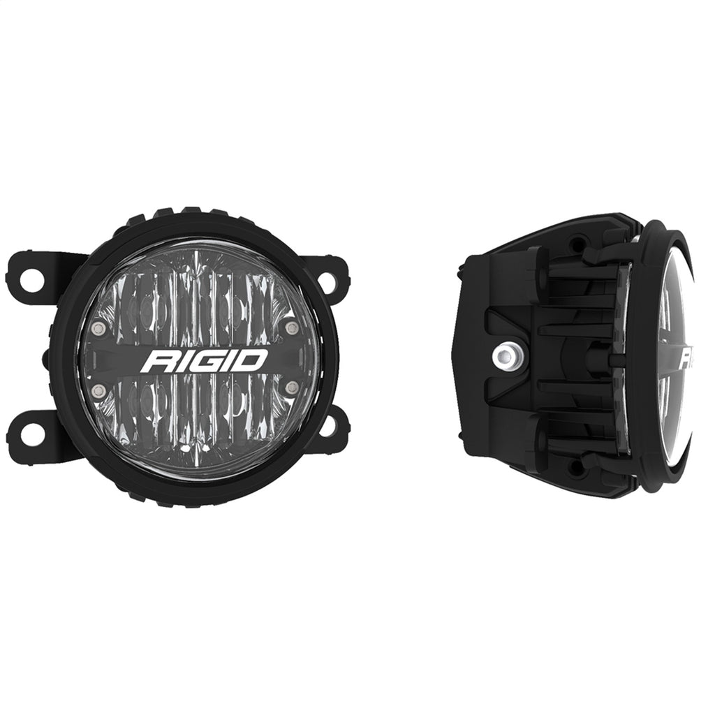 Rigid Industries 37121 360-SERIES 4 INCH SAE FOG FORD BRONCO KIT WHITE 2021+ for Select Ford Bronco