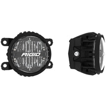 Load image into Gallery viewer, Rigid Industries 37121 360-SERIES 4 INCH SAE FOG FORD BRONCO KIT WHITE 2021+ for Select Ford Bronco