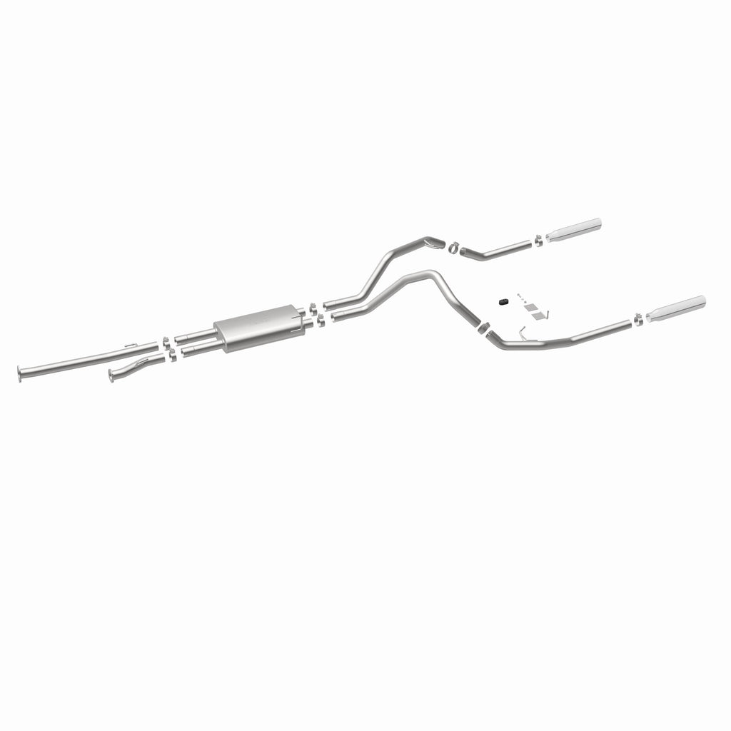 MagnaFlow Exhaust Products 15305 Street Series Polished Cat-Back System for Select Toyota Tundra