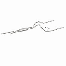 Load image into Gallery viewer, MagnaFlow Exhaust Products 15305 Street Series Polished Cat-Back System for Select Toyota Tundra