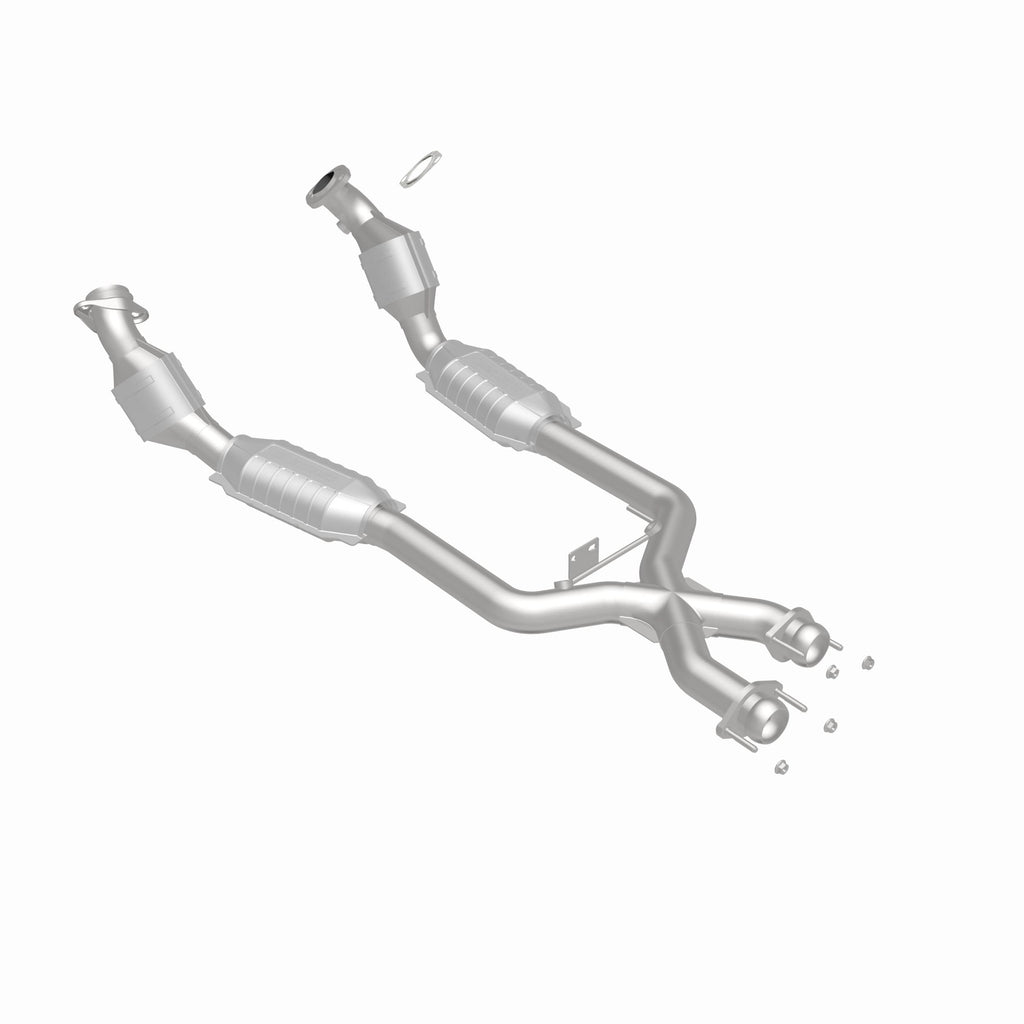 MagnaFlow Exhaust Products 441112 California CARB Direct-Fit Catalytic Converter for Select Ford Mustang