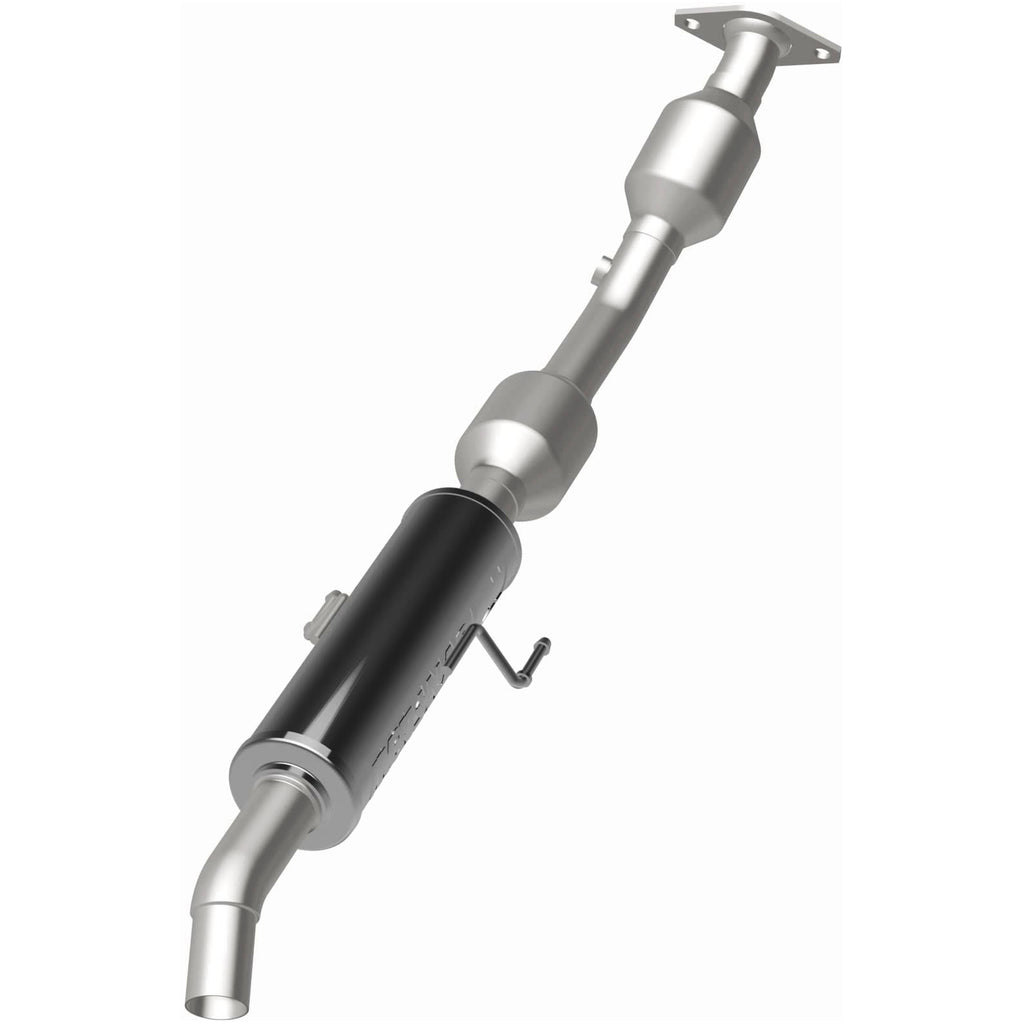 MagnaFlow Exhaust Products 551470 California CARB Direct-Fit Catalytic Converter for Select Toyota Yaris