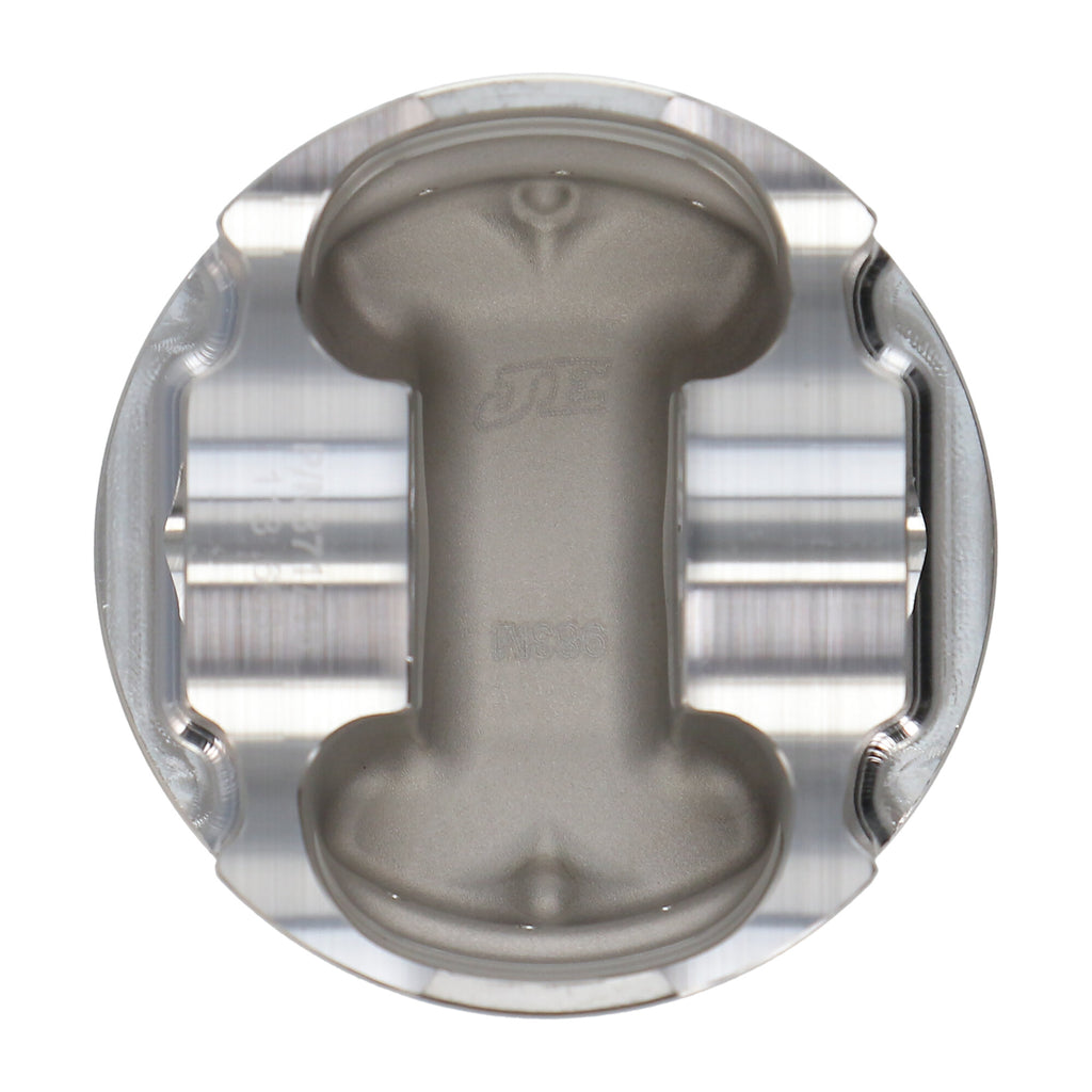 Piston-Single,-2618,-InvdomeDish,-3.268-Bore,-1.307-Cd,-0.866-Pin-Dia,-Set-Of-1