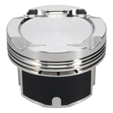 JE Pistons 371720 Piston Set, 2618, Inv Dome/Dish, 3.268 Bore, 1.307 CD, 0.866 Pin Dia, Set of 6.