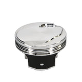 JE Pistons 371787 Piston Set, 2618, Dome, 4.016 Bore, 1.310 CD, 0.945 Pin Dia, Set of 8.
