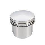 JE Pistons 371827 Piston Set, 4032, Dome, 3.187 Bore, 1.560 CD, 0.750 Pin, Set of 8.