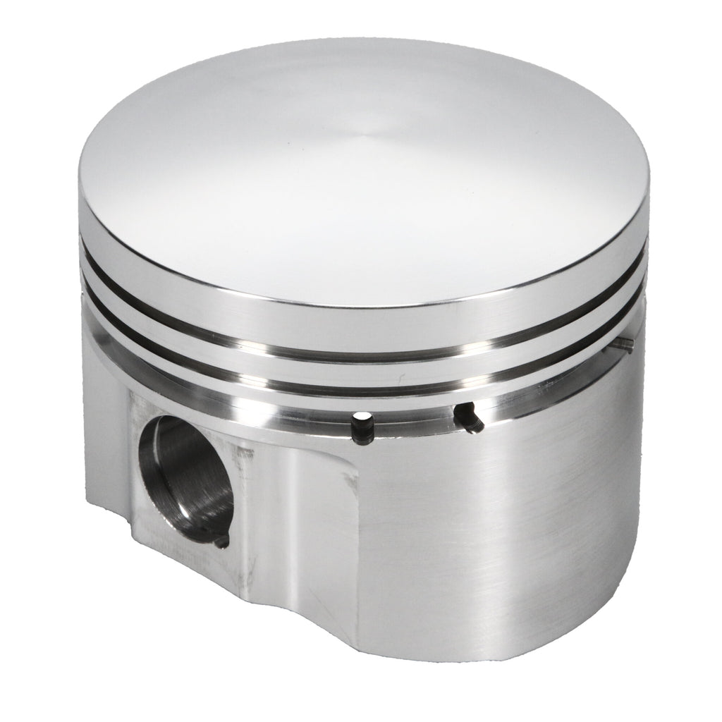 Piston-Single,-4032,-Dome,-3.187-Bore,-1.436-Cd,-0.750-Pin,-Set-Of-1.
