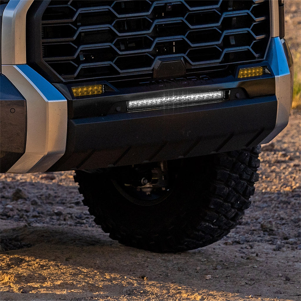 Rigid Industries 37201 2022+Toyota Tundra 6 Inch SR-Series Selective Yellow Fog Light Kit for Select Toyota Tundra