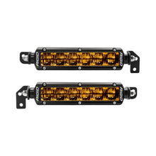 Load image into Gallery viewer, Rigid Industries 37201 2022+Toyota Tundra 6 Inch SR-Series Selective Yellow Fog Light Kit for Select Toyota Tundra