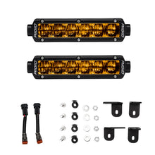Load image into Gallery viewer, Rigid Industries 37201 2022+Toyota Tundra 6 Inch SR-Series Selective Yellow Fog Light Kit for Select Toyota Tundra