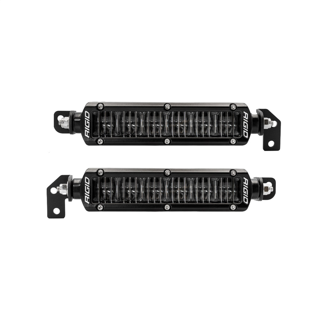 Rigid Industries 37202 2022+Toyota Tundra 6 Inch SR-Series White Fog Light Kit for Select Toyota Tundra