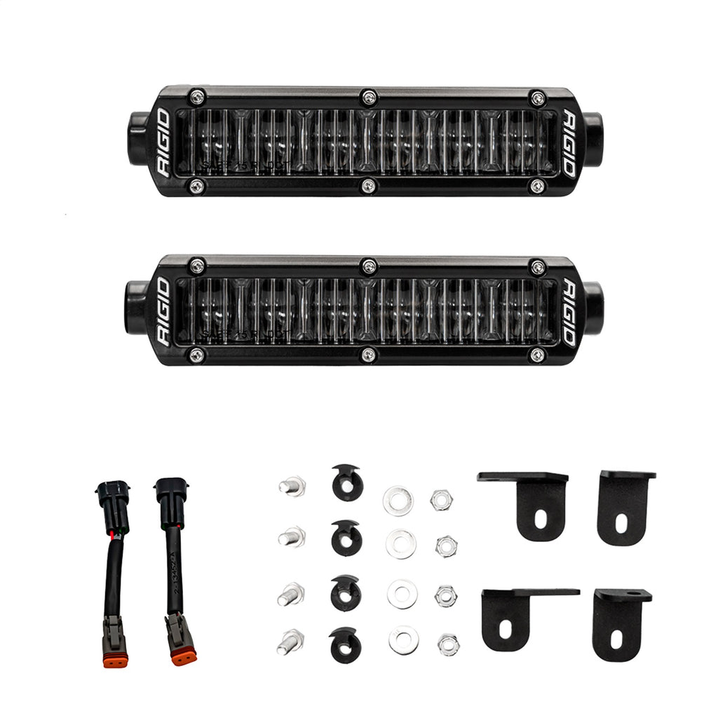 Rigid Industries 37202 2022+Toyota Tundra 6 Inch SR-Series White Fog Light Kit for Select Toyota Tundra
