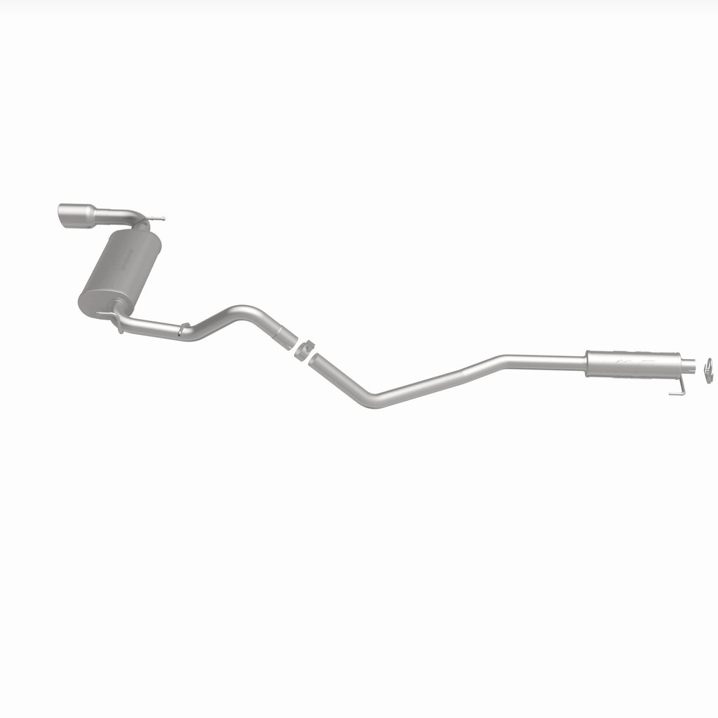 MagnaFlow Exhaust Products 15759 Street Series Polished Cat-Back System for Select Pontiac Vibe, Toyota Matrix