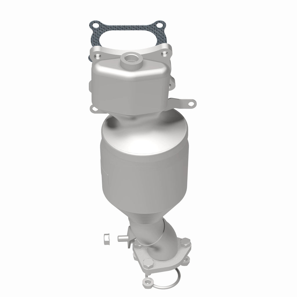 MagnaFlow Exhaust Products 51898 OEM Grade Manifold Catalytic Converter for Select Acura MDX, Acura RDX, Acura RL, Acura RLX, Acura TL, Acura TLX, Acura TSX, Acura ZDX, Honda Accord, Honda Accord Crosstour, Honda Crosstour, Honda Odyssey, Honda Passport,