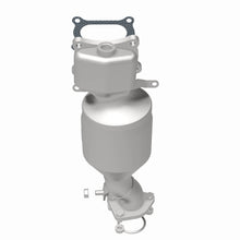 Load image into Gallery viewer, MagnaFlow Exhaust Products 51898 OEM Grade Manifold Catalytic Converter for Select Acura MDX, Acura RDX, Acura RL, Acura RLX, Acura TL, Acura TLX, Acura TSX, Acura ZDX, Honda Accord, Honda Accord Crosstour, Honda Crosstour, Honda Odyssey, Honda Passport,