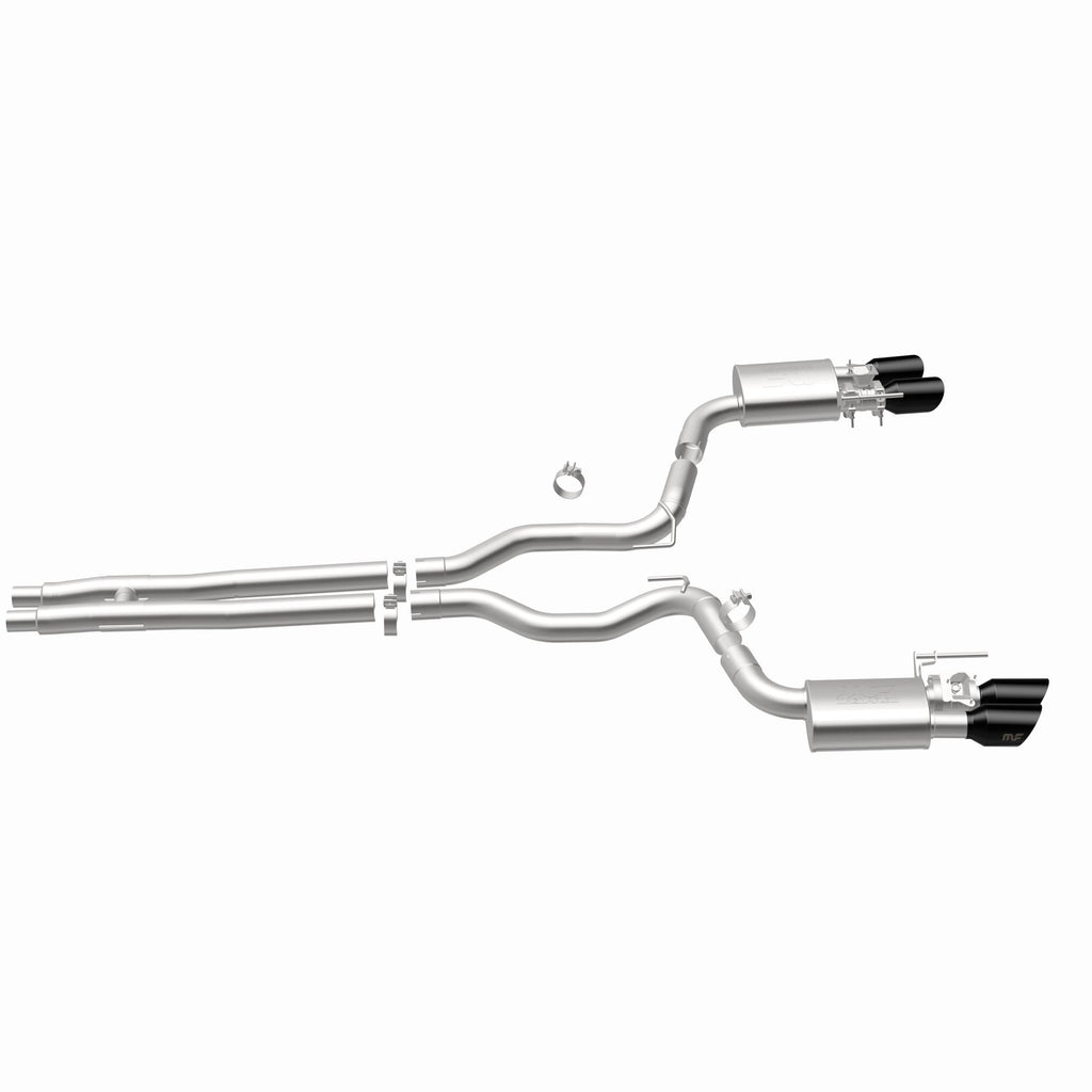 MagnaFlow Exhaust Products 19643 Competition Series Stainless 3 in Cat-Back for Select Ford Mustang