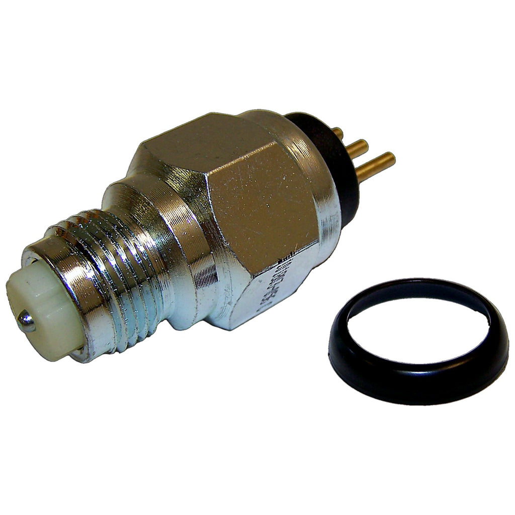 Crown Automotive Jeep Replacement 3747361 Neutral Safety Switch for 80-04 Jeep CJs, YJ, TJ, WJ, XJ, SJ, ZJ w/ Auto Trans. for Select Jeep CJ5, Jeep CJ7, Jeep Cherokee, Jeep Grand Cherokee, Jeep Grand Wagoneer, Jeep J10, Jeep J20, Jeep Scrambler, Jeep TJ,