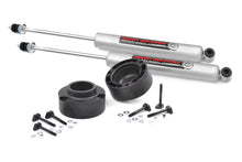 Load image into Gallery viewer, Rough Country 37430 Leveling Lift Kit w/Shocks for Select Dodge Ram 1500, Ram 2500, Ram