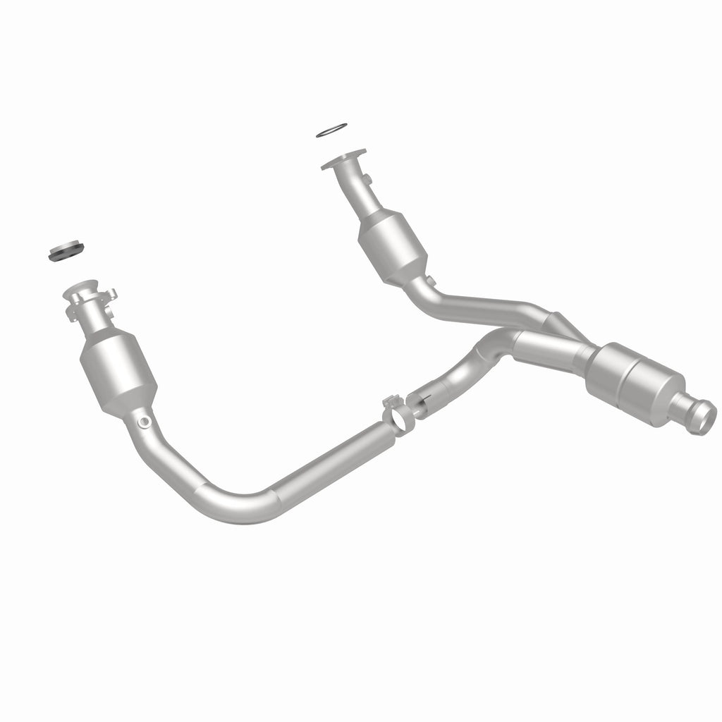 MagnaFlow Exhaust Products 52642 OEM Grade Direct-Fit Catalytic Converter for Select Chevrolet Silverado 1500, Chevrolet Silverado LD, Chevrolet Suburban, Chevrolet Tahoe, GMC Sierra 1500, GMC Sierra Limited, GMC Yukon, GMC Yukon XL