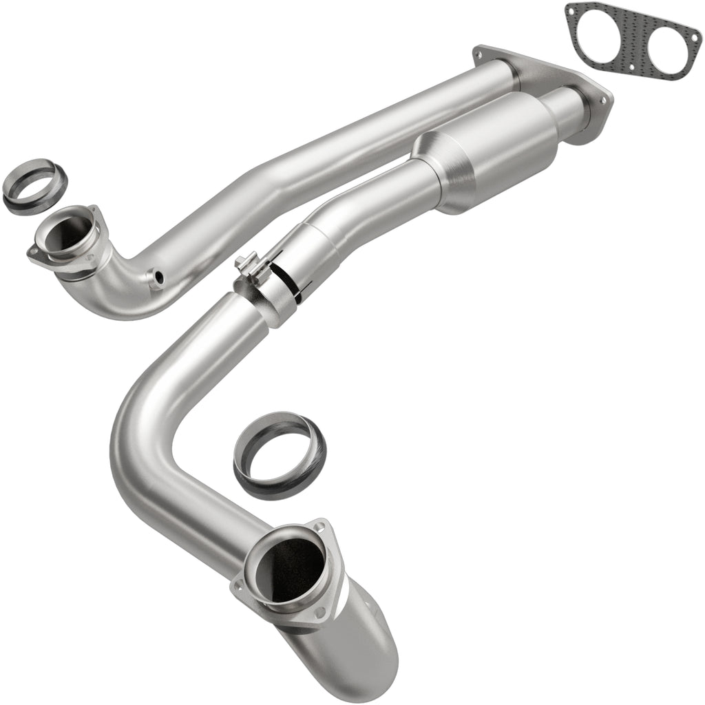 MagnaFlow Exhaust Products 4451470 California CARB Direct-Fit Catalytic Converter for Select Chevrolet C2500, Chevrolet C2500 Suburban, Chevrolet C3500, Chevrolet K2500, Chevrolet K2500 Suburban, Chevrolet K3500, GMC C2500, GMC C2500 Suburban, GMC C3500,