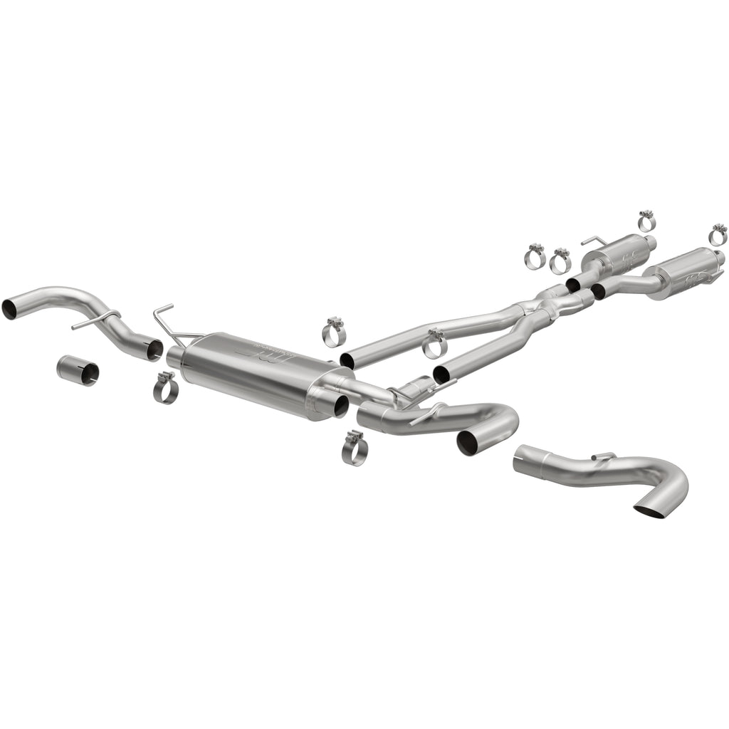 MagnaFlow Exhaust Products 19606 NEO Series Tips Cat-Back System for Select Jeep Grand Cherokee