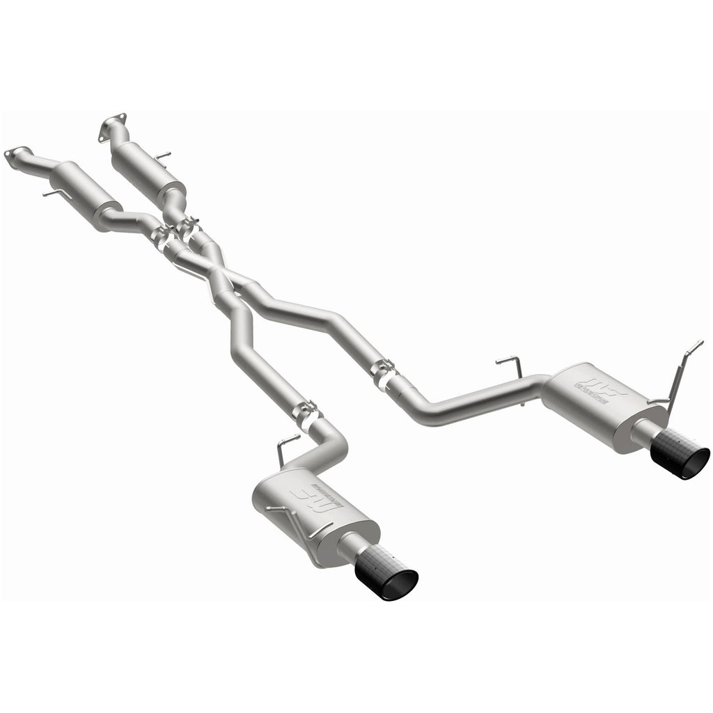 MagnaFlow Exhaust Products 19628 NEO Series Carbon Fiber Tips Cat-Back System for Select Dodge Durango